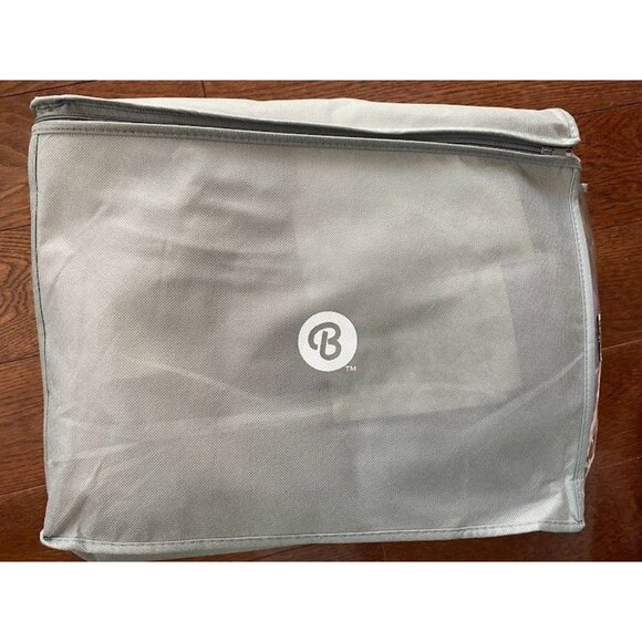 Bare home Queen Lavender Quilted Microfiber Comforter. - Picture 4 of 4